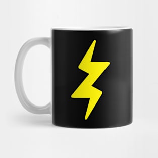 Lightning Bolt Symbol Mug